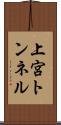 上宮トンネル Scroll