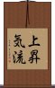 上昇気流 Scroll