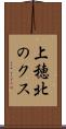 上穂北のクス Scroll