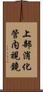上部消化管内視鏡 Scroll