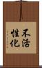 不活性化 Scroll