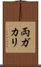 両ガカリ Scroll