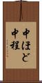 中ほど Scroll