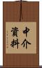 中介資料 Scroll