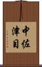 中佐津目 Scroll