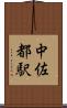 中佐都駅 Scroll