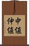 中値 Scroll