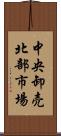 中央卸売北部市場 Scroll