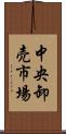 中央卸売市場 Scroll