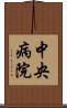 中央病院 Scroll
