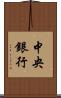 中央銀行 Scroll