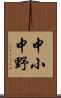 中小中野 Scroll