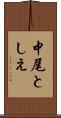 中尾としえ Scroll