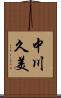 中川久美 Scroll