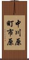 中川原町市原 Scroll