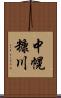 中幌糠川 Scroll