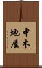 中木地屋 Scroll