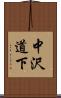 中沢道下 Scroll
