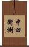 中田衛樹 Scroll