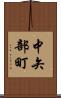 中矢部町 Scroll