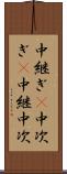 中継ぎ(P) Scroll