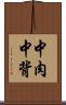 中肉中背 Scroll