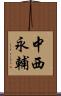 中西永輔 Scroll