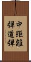 中距離弾道弾 Scroll