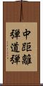 中距離弾道弾 Scroll