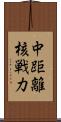 中距離核戦力 Scroll