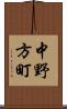 中野方町 Scroll