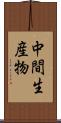 中間生産物 Scroll