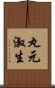 丸元淑生 Scroll