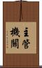 主管機關 Scroll