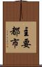 主要都市 Scroll