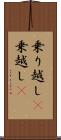 乗り越し(P) Scroll