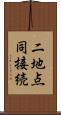 二地点同接続 Scroll