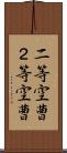 二等空曹 Scroll