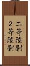 二等陸尉 Scroll