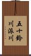 五十鈴川派川 Scroll