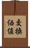 交換価値 Scroll