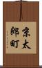 京太郎町 Scroll