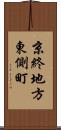 京終地方東側町 Scroll