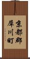 京都郡犀川町 Scroll