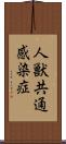 人獣共通感染症 Scroll