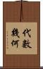 代數幾何 Scroll