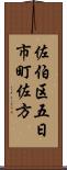 佐伯区五日市町佐方 Scroll