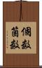 個数 Scroll