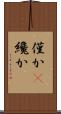 僅か(P) Scroll