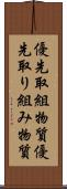 優先取組物質 Scroll